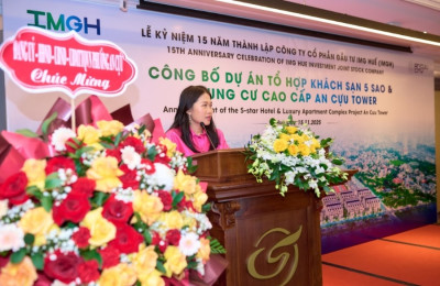 An Cựu Tower khởi tạo chuẩn mực sống hiện đại cho TP. Huế
