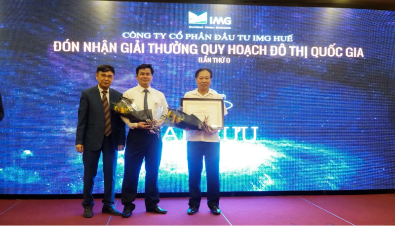 IMG Huế vinh dự nhận Giải thưởng Quy hoạch Đô thị Quốc gia 2019