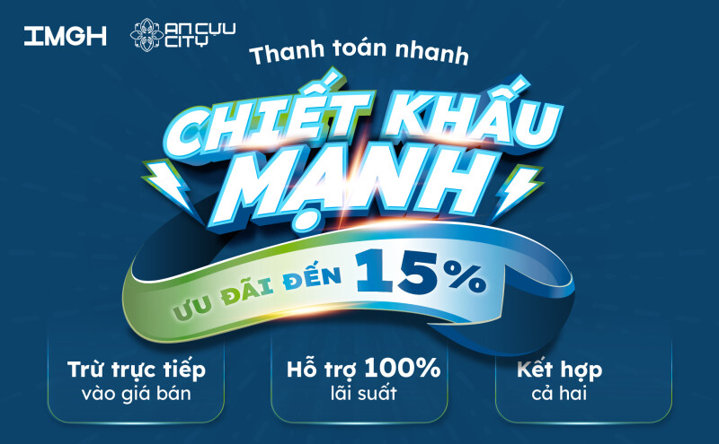 Chiết khấu đến 15%: Thời điểm vàng sở hữu shophouse An Cựu Galleria