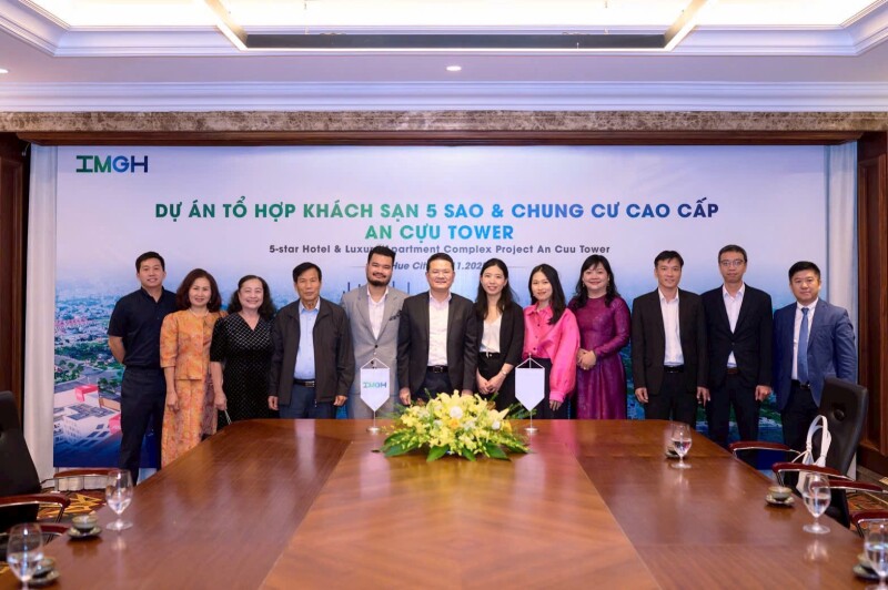 An Cựu Tower (An Cựu City) hoàn tất quy hoạch 1/500