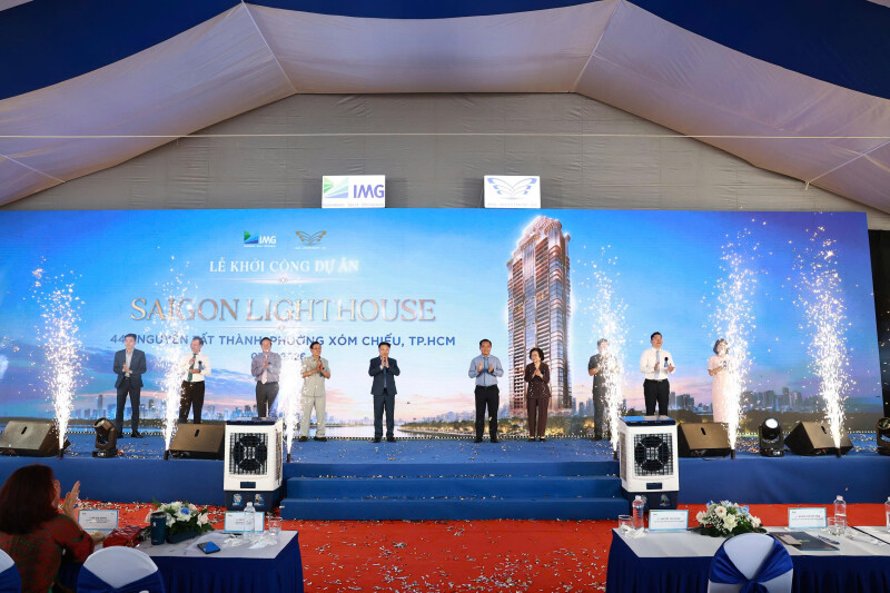 Lễ khởi công dự án Saigon Lighthouse: Bước tiến mới trong hành trình phát triển của IMG Group