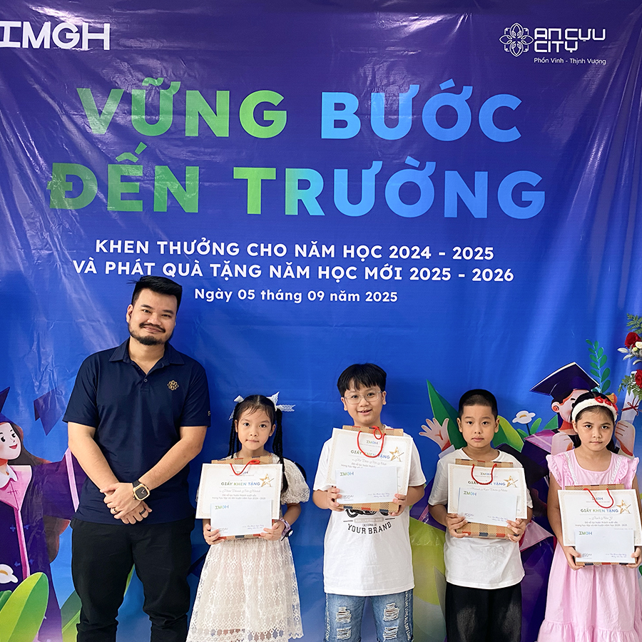 Trao qu&agrave; IMGH 2